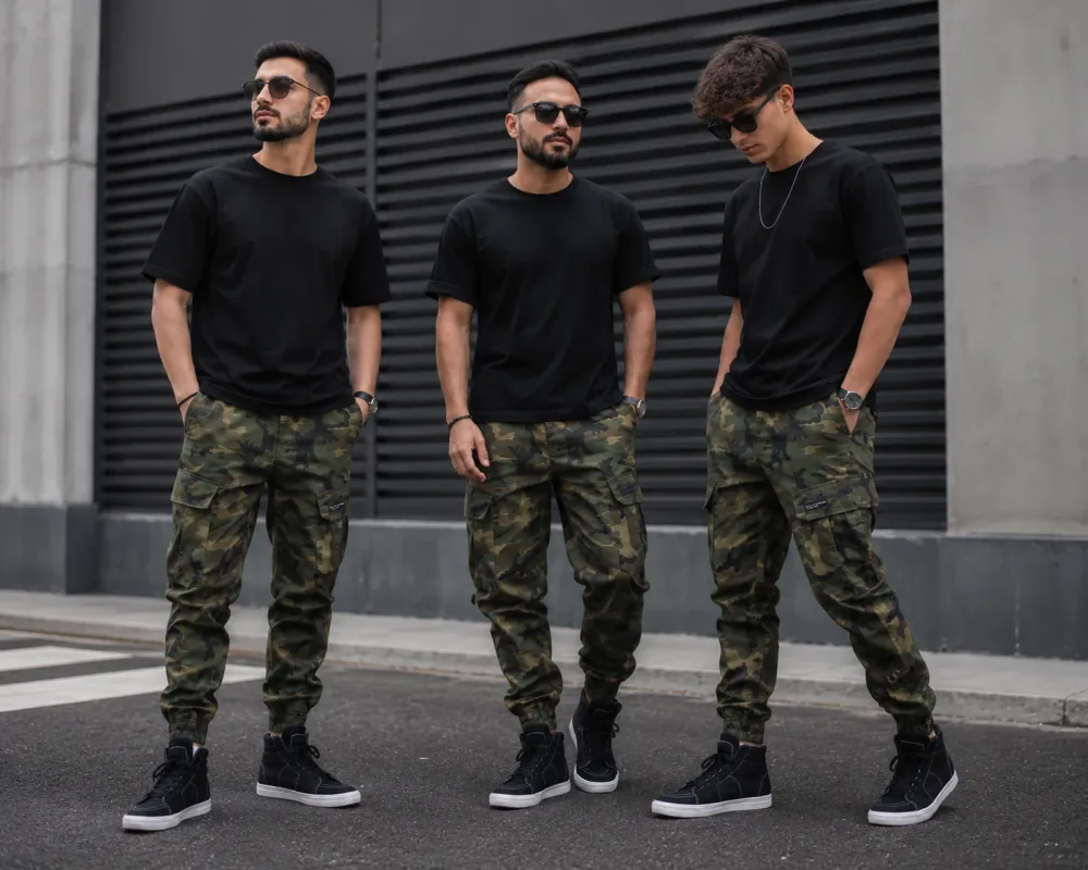 Camo Cargo Pants