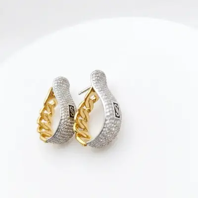 Boucle d'oreille MONACO CB84