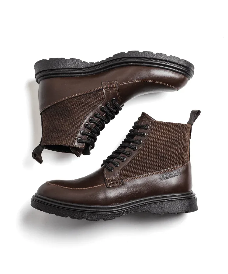 BOOTS EXPLORE NOIRE / MARRON