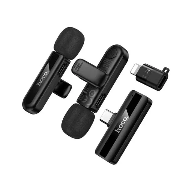 Microphone sans fil L20A HOCO TYPE C / IPHONE