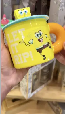 Mugs Collector – Bob l’Éponge & Patrick Étoile