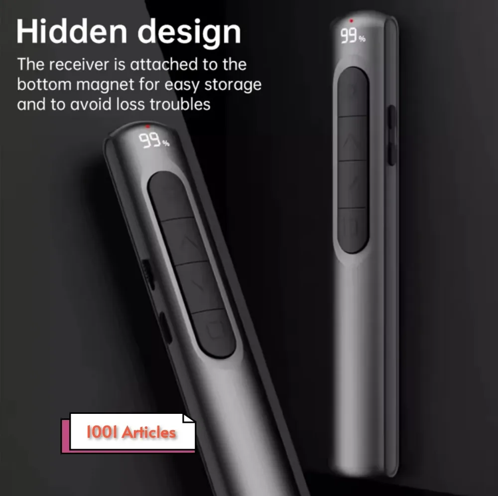 Stylo PowerPoint - Pointeur Laser Premium