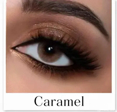 Caramel lentille