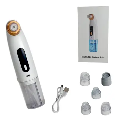 Ventouse Small Bubble ( point noir et blanc)