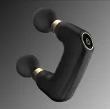 Pistolet de Massage Électrique Double Tête FL-818 - جهاز تدليك ومساج كهربائي مزدوج الرأس