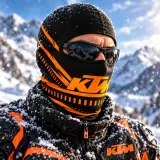 Cagoule Moto Thermique Balaclava Redbull - قناع واقي وجه كامل حراري للدراجات النارية