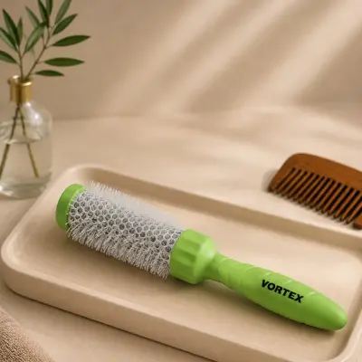 Brosse, séchoir, vortex