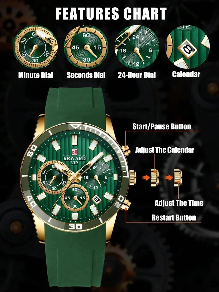 Nouvelle montre Quartz RewardVip Original