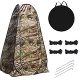 Tente de change pliable protection UPF 50+ et imperméable, 120 x 120 x 190 cm, camouflage - خيمة تغيير الملابس قابلة للطي