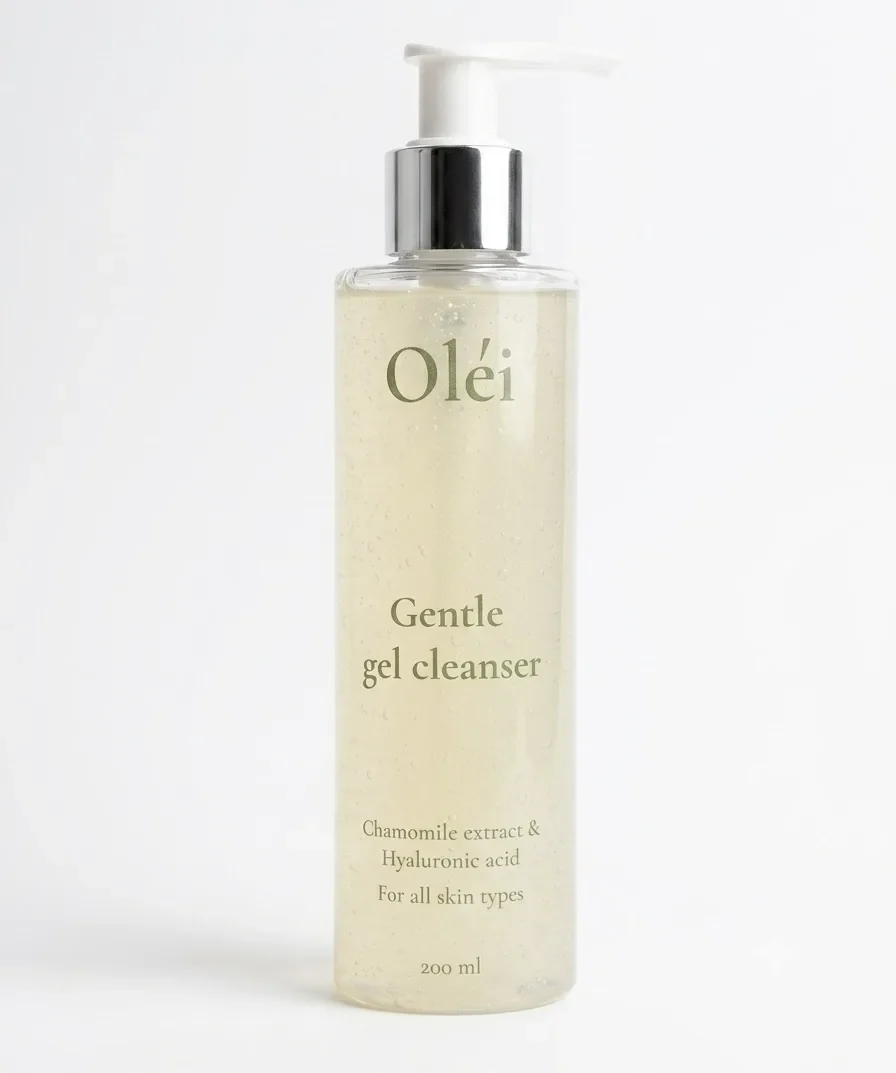 Gentle cleansing gel