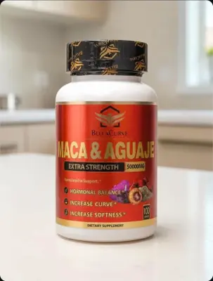 Maca & Aguaje 50000 mg - حبوب الماكا أغواج