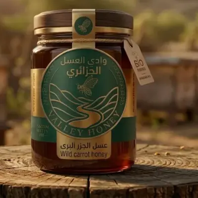 عسل الجزر البري  500 غ