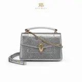 Sac Bvlgari Serpenti Silver