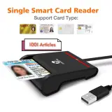 Zoweetek Lecteur de Carte Chifa