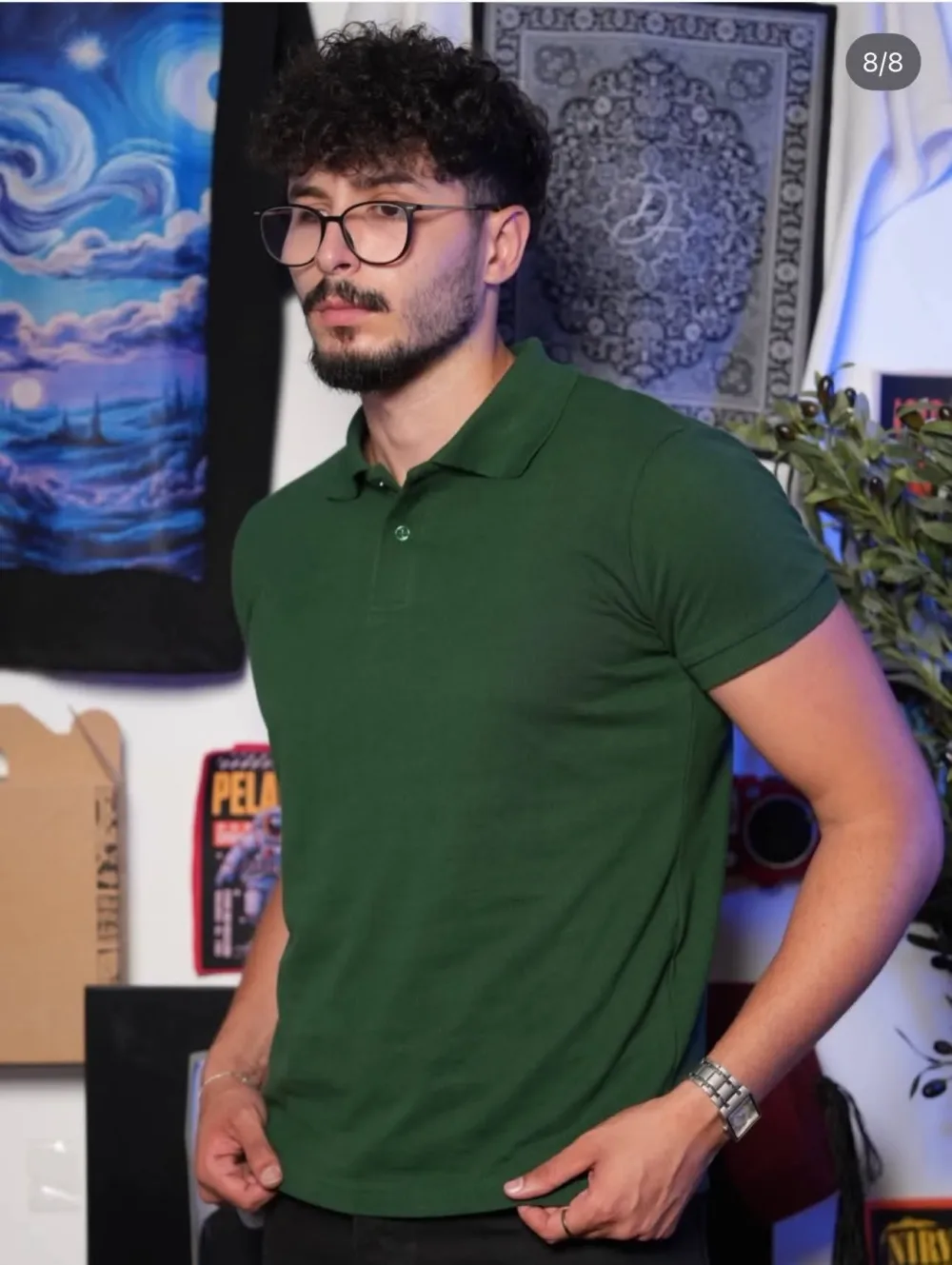 تيشرت بولو        t-shirt polo