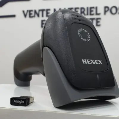 Lecteur code barre sans fil HENEX 5208R