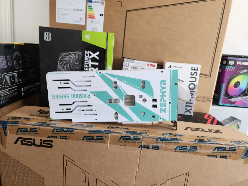 Zephire rx 6800xt 16gb White édition