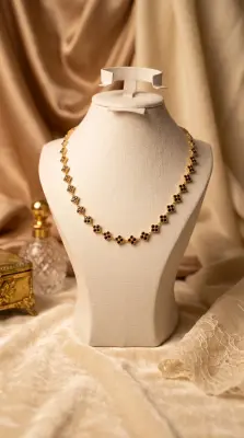 COLLIER VAN EN ACIER INOXYDABLE