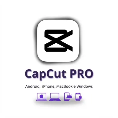 CapCut Pro - اشتراك شخصي (شهر واحد)