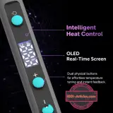 Fer à souder électrique portable, écran LED, Température réglable, USB Type C.