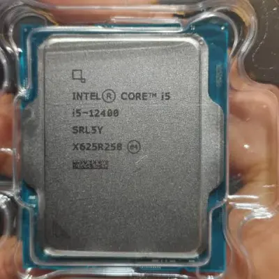 I5 12400f try