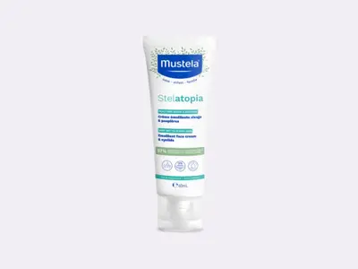 Crème émolliente visage Stelatopia 40ml
