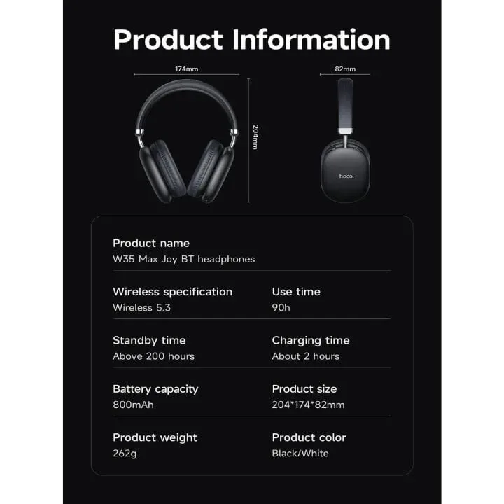Casque hoco w35 max