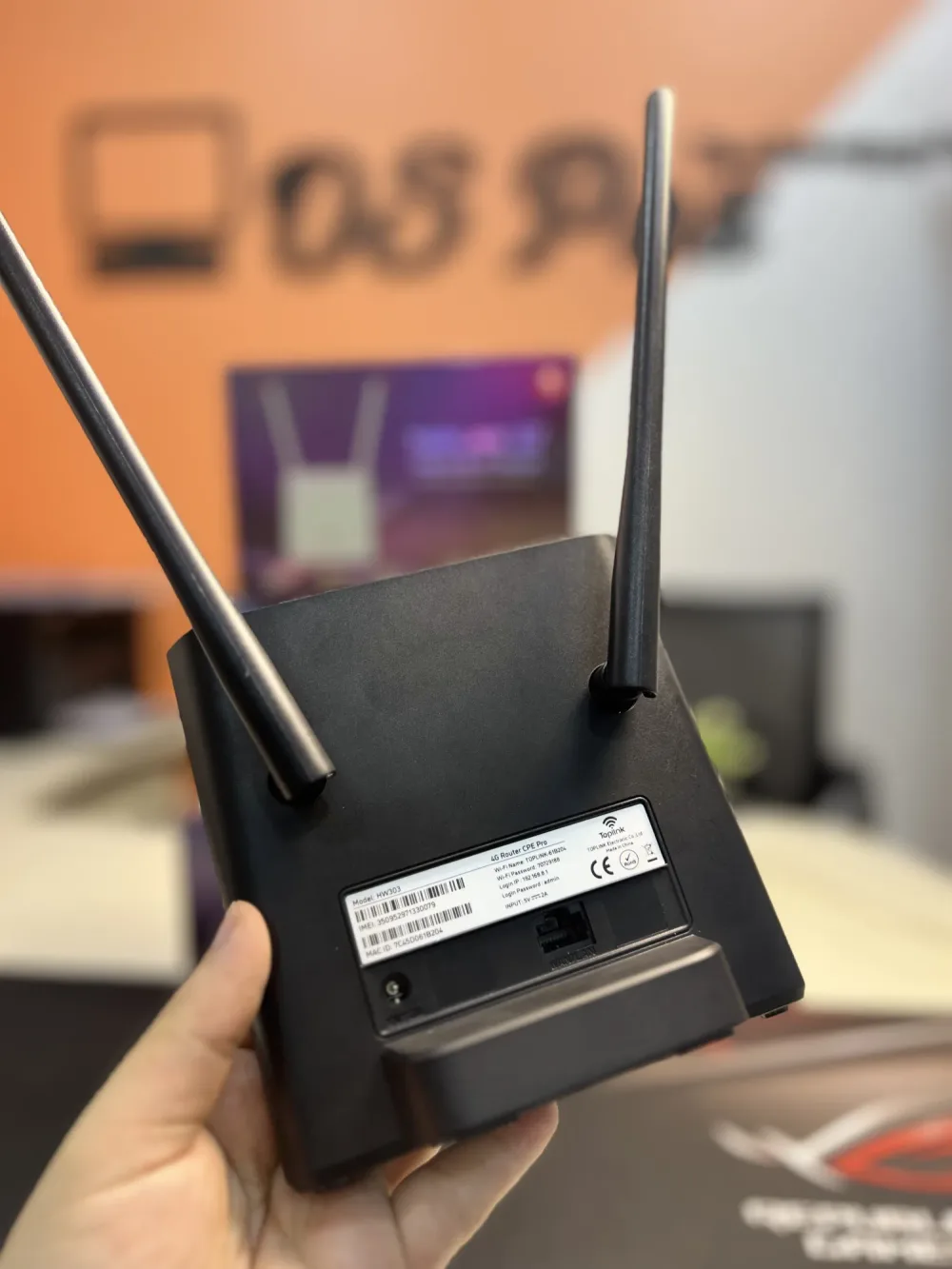 Modem TOPLINK 5G