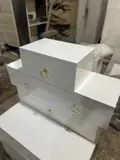 Table de nuit mural مغلقة