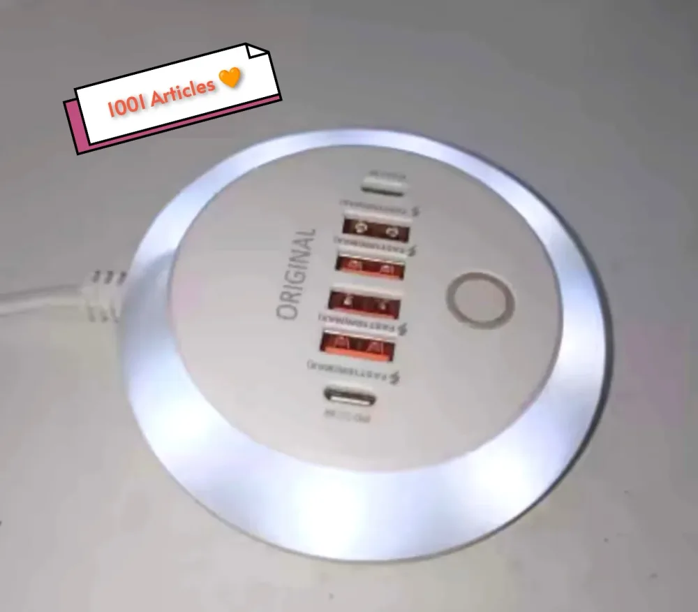 Prise multiport USB & USB Type C