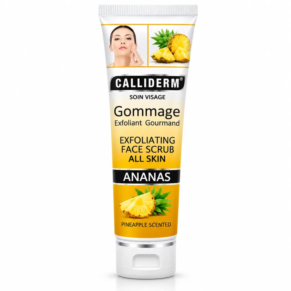 CALLIDERM Masque Purifiant et Gommages Visage  125g