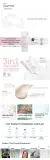 Crème solaire The Purest Solutions enrichie en antioxydants pour peaux à imperfections, FPS 50+