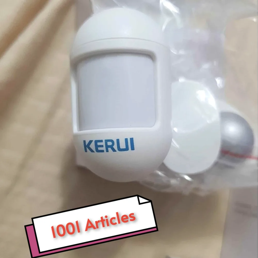 Capteur Mouvement système d'alarme KERUI