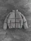 Cropped Puffer Jacket
