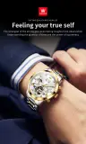 montre  Automatic Mechanical olevs  Original water ressiste 30 Metre