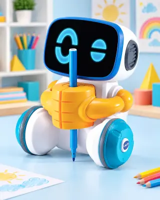 Robot éducatif Croki – VTech