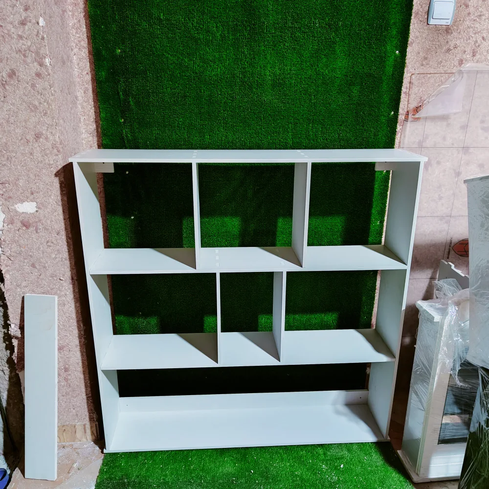 Large Geometric Wall Shelf CNC File