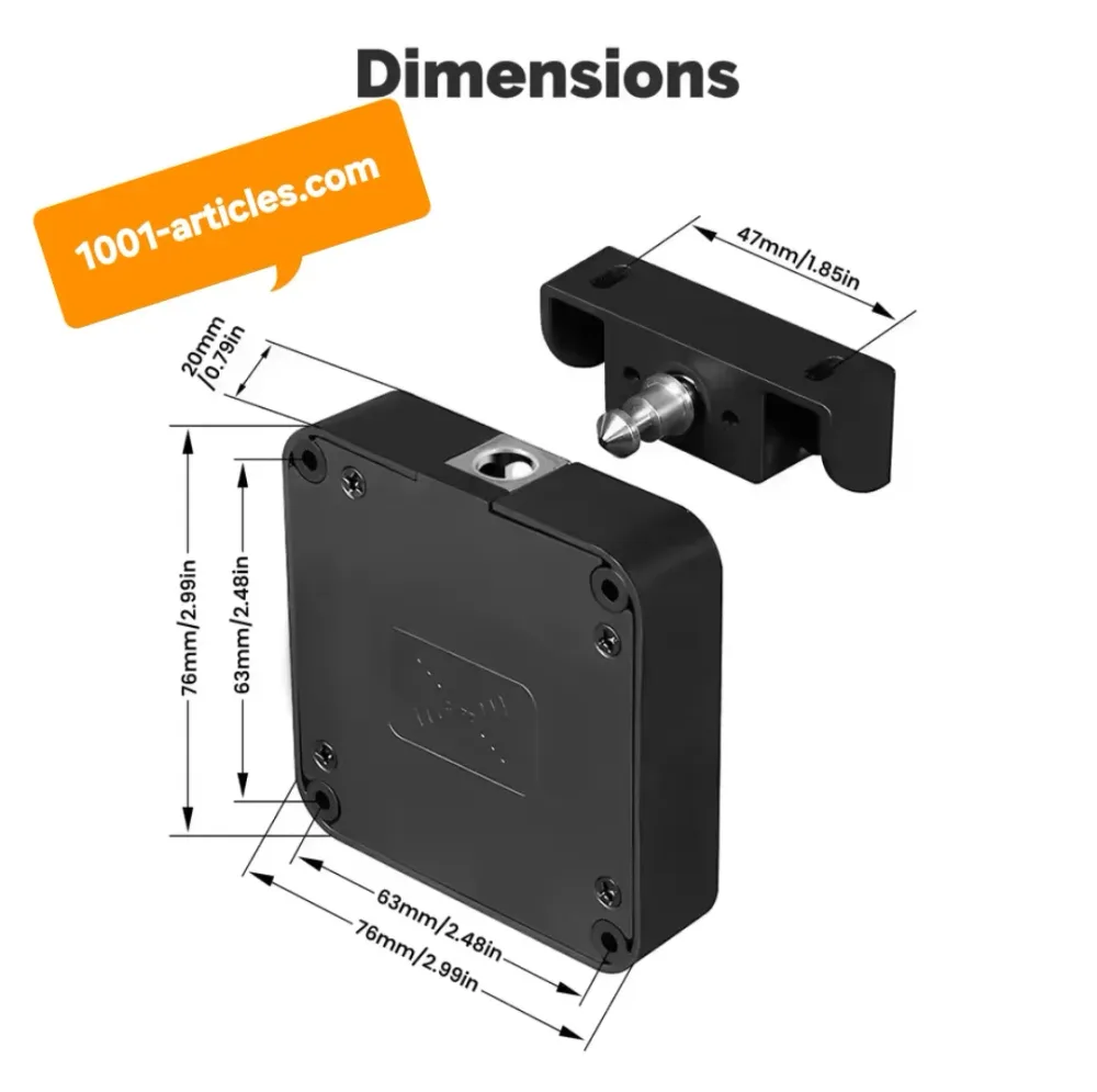 Serrure Intelligente Digitale MOES Bluetooth Tuya Smart - NFC - Carte IC