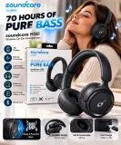Casque Bluetooth Soundcore H30i by Anker – Pure Bass, 70H Playtime