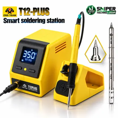SMART SOLDERING STATION OSS TEAM T12-PLUS