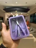 Trousse de Manucure Compacte – Étui Coloré