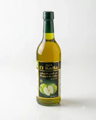 خل التفاح الطبيعي 250مل