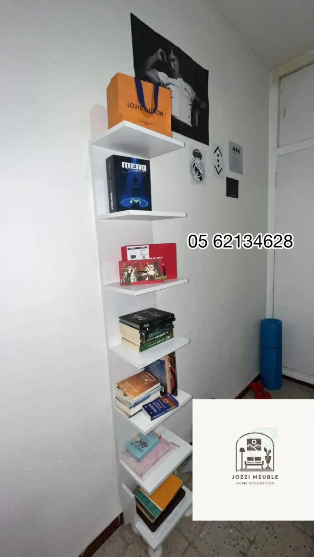 Étagère de Rangement Moderne - رفوف تنظيم عصرية (7 طوابق)