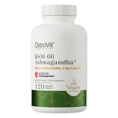 OstroVit KSM-66 Ashwagandha® VEGE 120 caps
