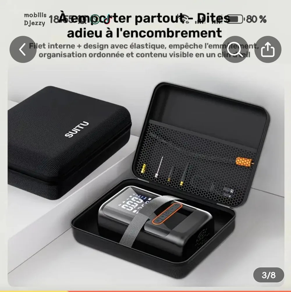 Gonfleur pneu