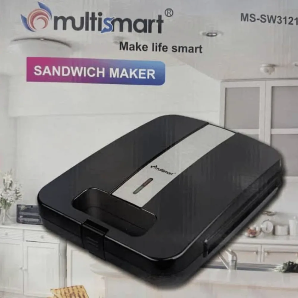 مكواة ساندويتش بانينوز Multismart MS-SW3121**