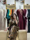CAFTAN EN BROCART