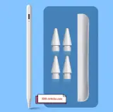 IPad Pencil Bluetooth, Stylet pour IPad, Type C, 04 Embouts