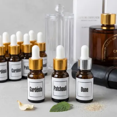 Huile essentielle pour diffuseur