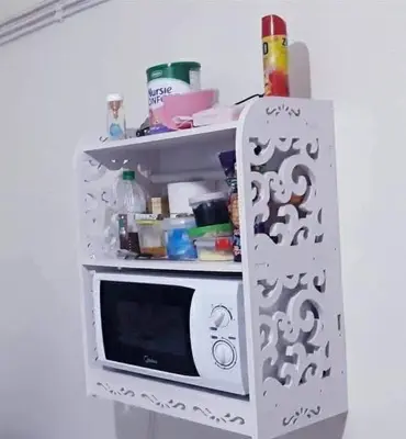 Bathroom Organizer with Tissue Dispenser CNC File